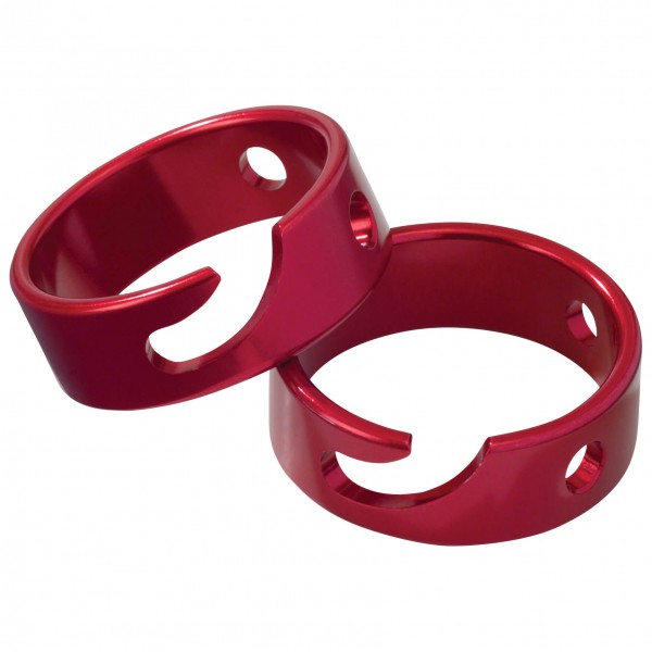 MSR - CamRing Cord Tensioner-Large Gr 3 mm - 3 - 5 mm rot von MSR