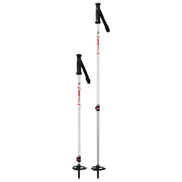 MSR - DynaLock Trail Poles - Skitourenstöcke Gr 80 - 140 cm weiß von MSR
