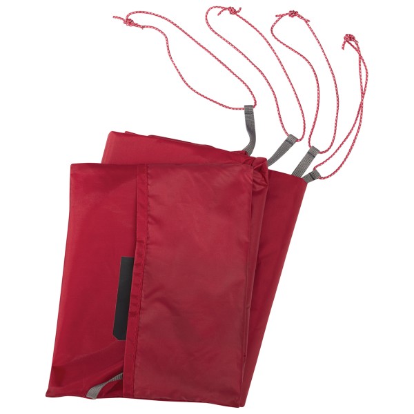 MSR - Footprint Universal 1 Person Regular - Zeltunterlage Gr 1 Person Regular rot von MSR