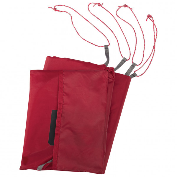 MSR - Footprint Universal 4 Regular - Zeltunterlage rot von MSR