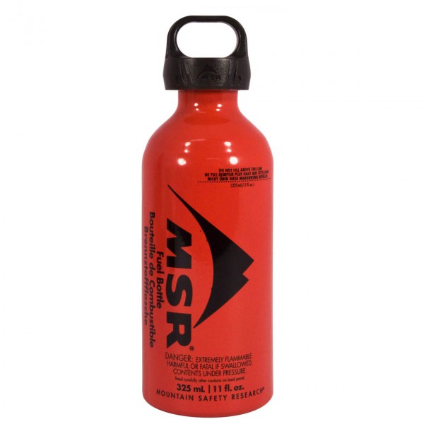 MSR - Fuel Bottle - Brennstoffflasche Gr 325 ml rot von MSR