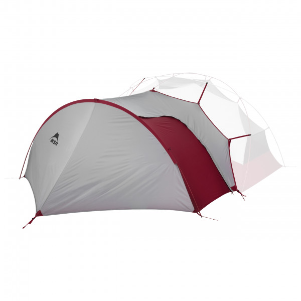 MSR - Gear Shed V2 - Zelterweiterung Gr fits Elixir & Hubba NX grau von MSR