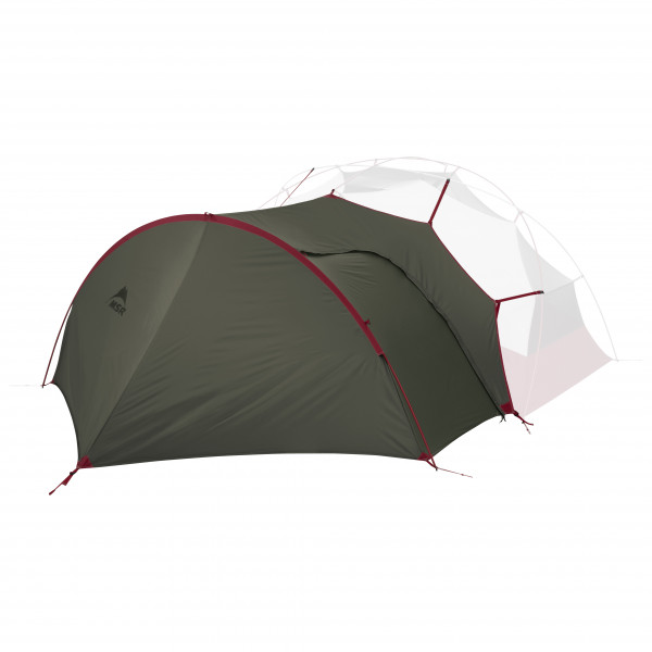 MSR - Gear Shed V2 - Zelterweiterung Gr fits Elixir & Hubba NX oliv von MSR