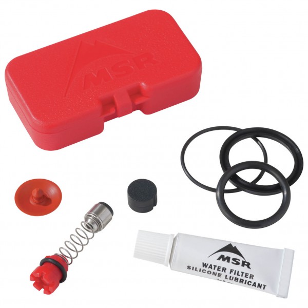 MSR - Guardian Pump Annual Maintenance Kit - Wartungskit rot von MSR