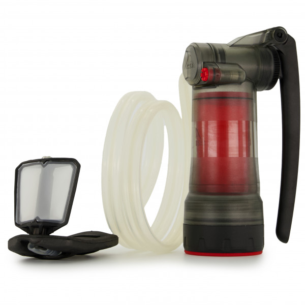 MSR - Guardian Purifier Pump - Wasserentkeimer rot von MSR