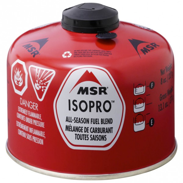 MSR - IsoPro Canister Europe Gr 450 g rot von MSR