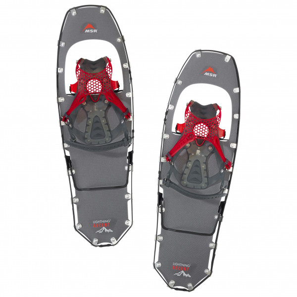 MSR - Lightning Ascent - Schneeschuhe Gr 76 cm schwarz von MSR