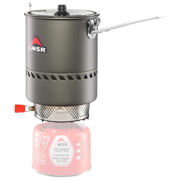 MSR - Reactor Stove System - Gaskocher Gr 1,7 l von MSR