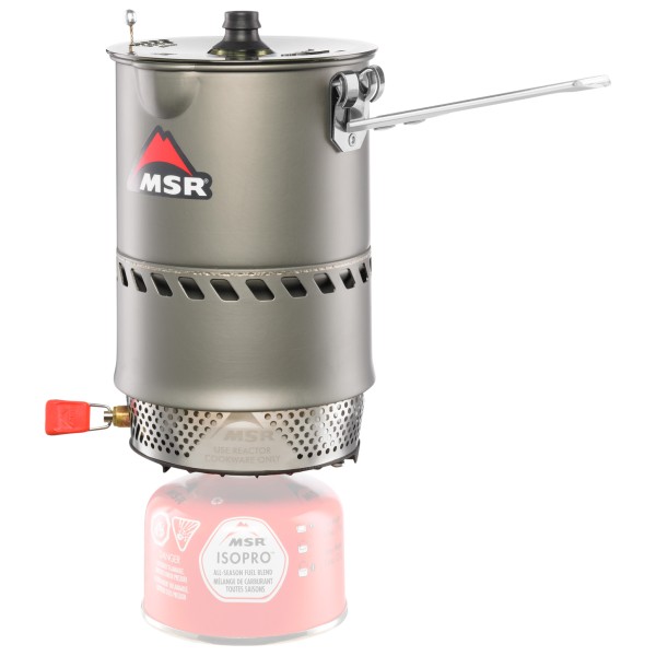 MSR - Reactor Stove System - Gaskocher Gr 1 l von MSR