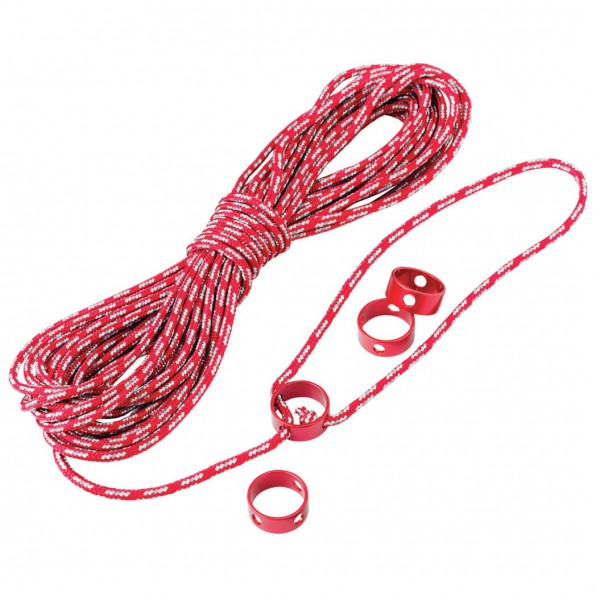 MSR - Reflective Utility Cord Kit Gr 10 m rot von MSR