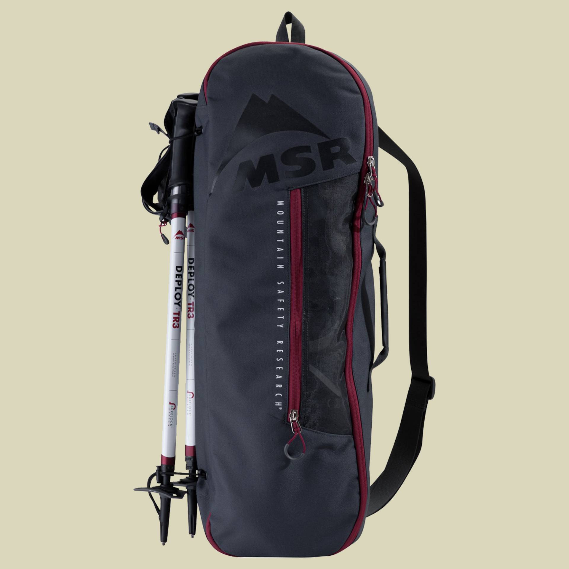 Snowshoe Bag Farbe schwarz von MSR