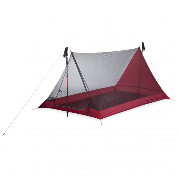 MSR - Thru-Hiker Mesh House 3 V2 - Moskitonetz Gr 213 x 162 x 96 cm rot von MSR