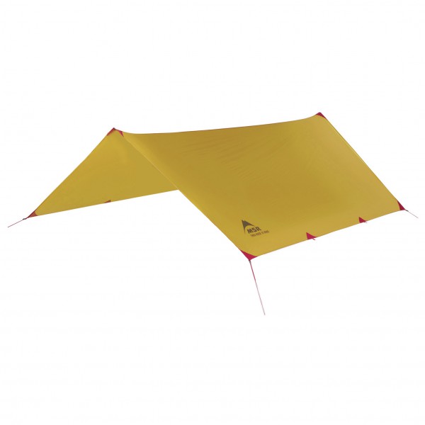MSR - Thru-Hiker Wing v2 - Tarp Gr 289 x 244 cm;320 x 289 cm gelb von MSR