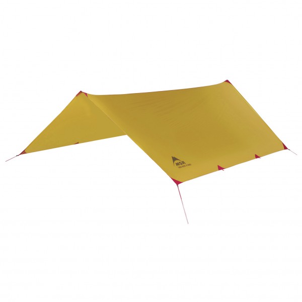 MSR - Thru-Hiker Wing v2 - Tarp Gr 289 x 244 cm gelb von MSR