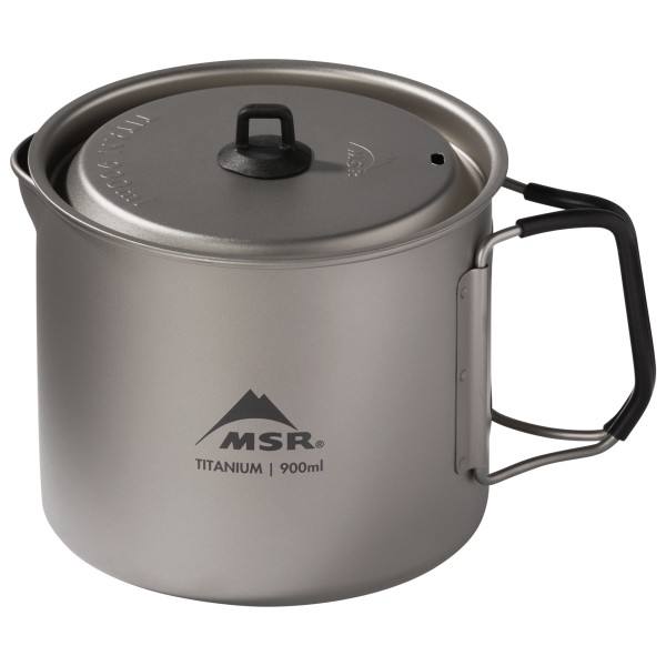 MSR - Titan Kettle - Topf Gr 1400 ml grau von MSR