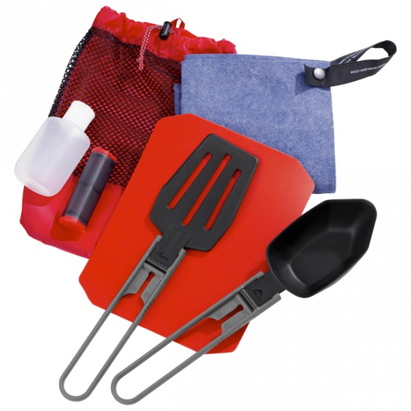 MSR - Ultralight Kitchen Set rot von MSR