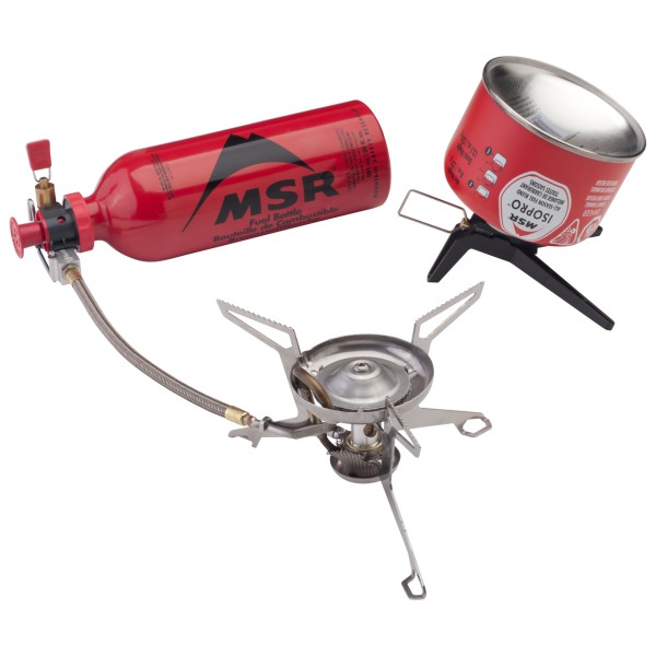 MSR - WhisperLite Universal Combo - Mehrstoffkocher Gr One Size MSR - WhisperLite Universal Combo - Mehrstoffkocher Gr One Size von MSR