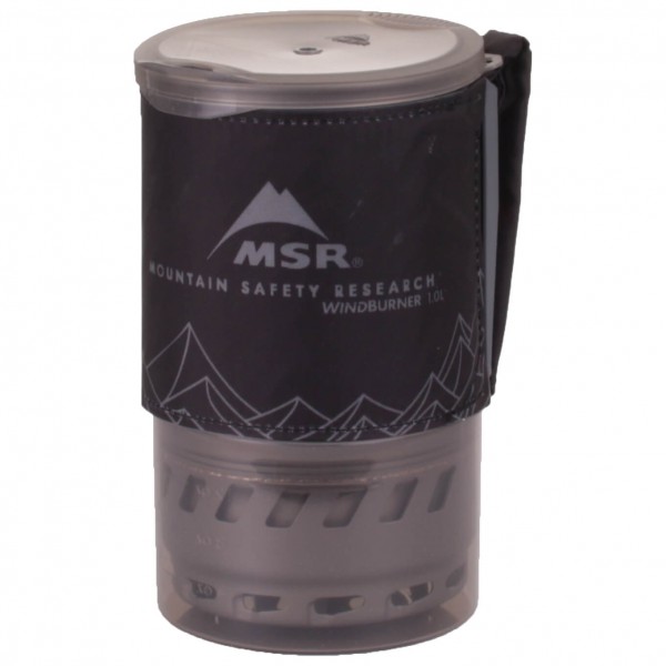 MSR - WindBurner 1.0 L Personal Stove System - Gaskocher Gr 1 l schwarz von MSR