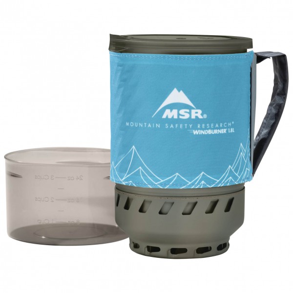 MSR - WindBurner Duo Accessory Pot - Topf Gr 1,8 l grau von MSR