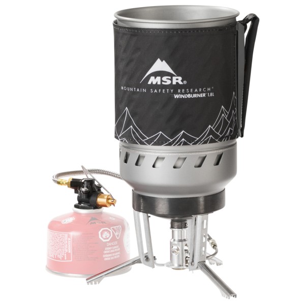 MSR - WindBurner Duo System - Gaskocher Gr One Size grau von MSR