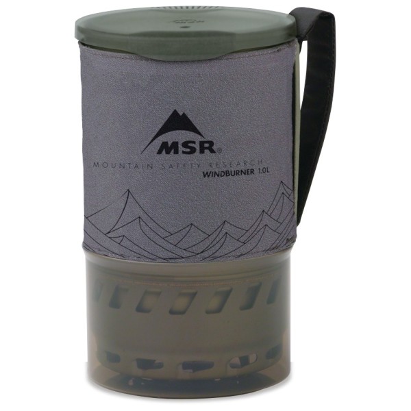 MSR - WindBurner Personal Accessory Pot - Topf Gr One Size grau von MSR