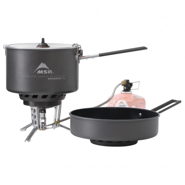 MSR - WindBurner Stove System Combo - Gaskocher grau von MSR