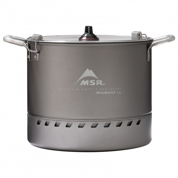 MSR - Windburner Stock Pot - Topf Gr 4,5 l grau von MSR