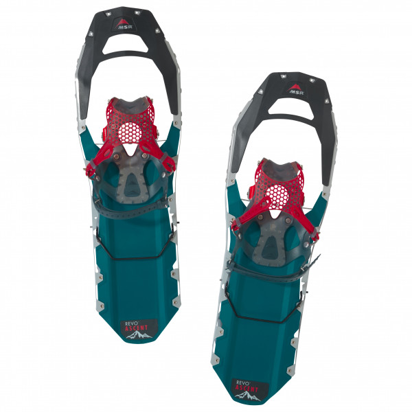 MSR - Women's Revo Ascent - Schneeschuhe Gr 64 cm cyan von MSR