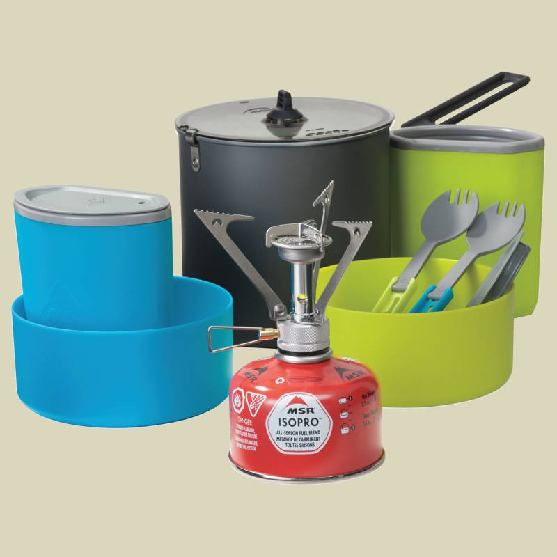 PocketRocket Kocher-Set Volumen Topf 2 L von MSR