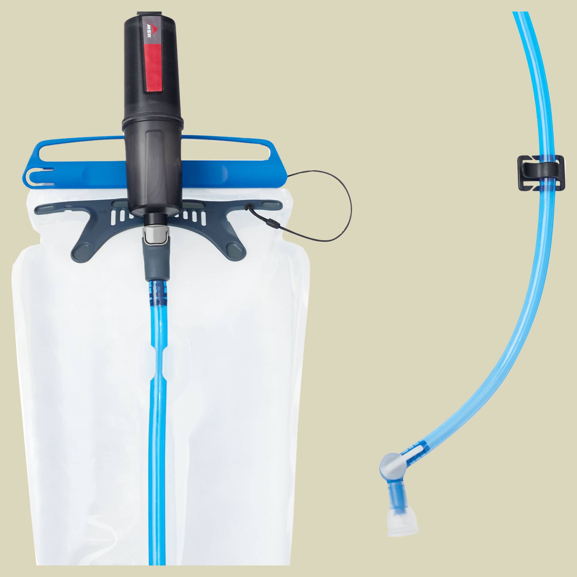 Thru-Link Inline-Mikrofilter Farbe grey Thru-Link Inline-Mikrofilter Farbe grey von MSR