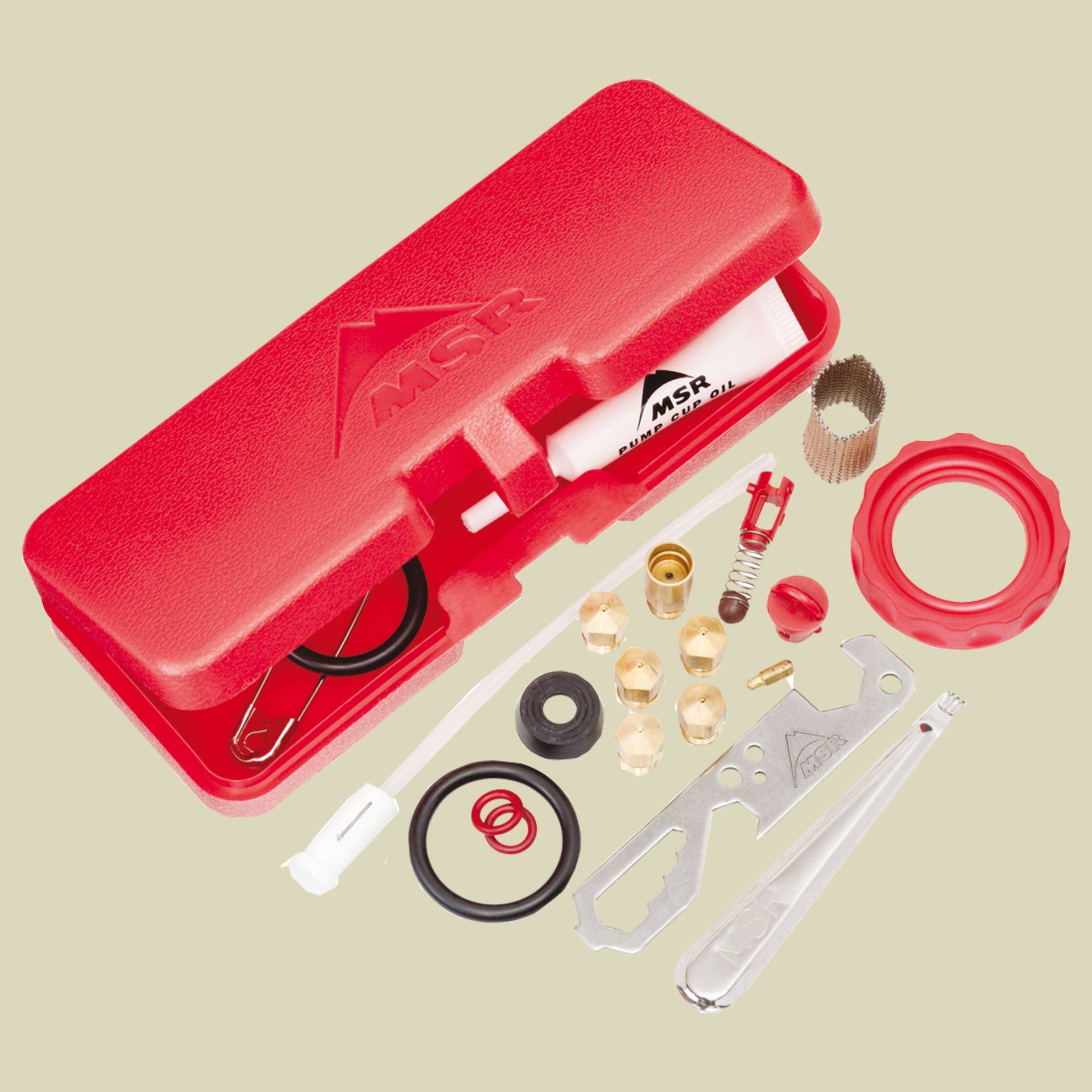 WL,WLI & WLU Expedition Servicekit von MSR