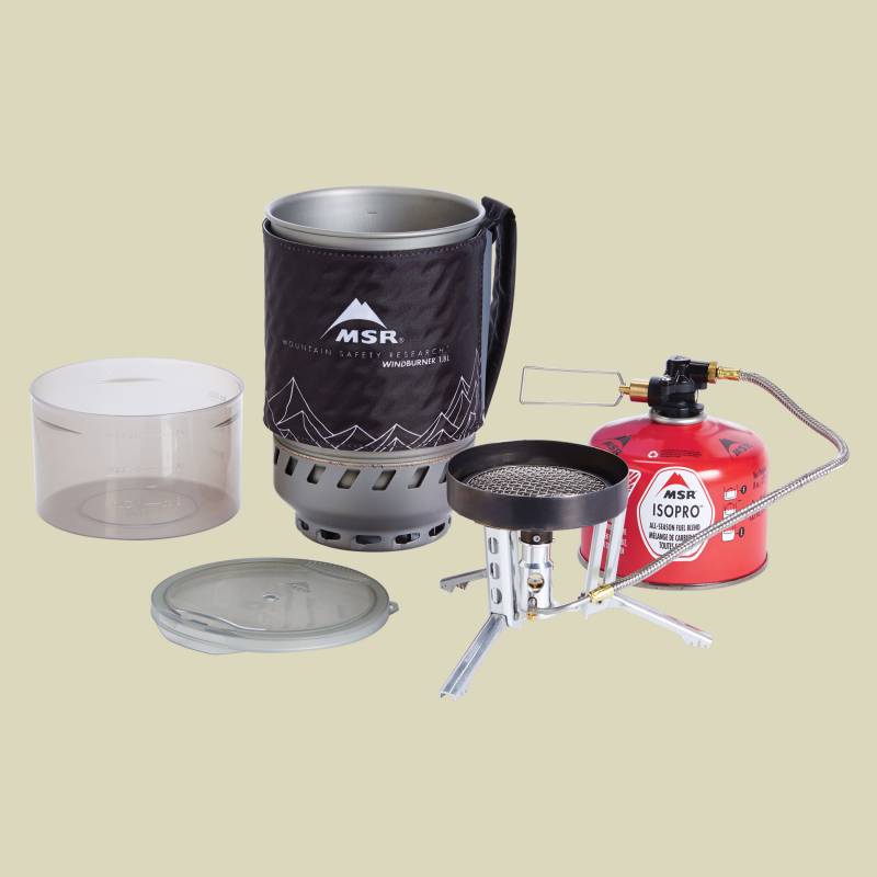 WindBurner Duo-Kochersystem Volumen 1,8 L von MSR