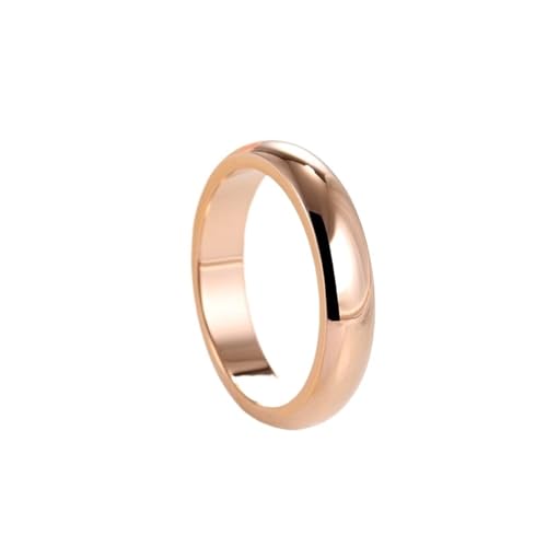 MSSCER Damen-Edelstahlring, Silber, Gold, Schmuck, Geschenk, US-Größe 5, 6, 7, 8, 9, 10, 11 (Color : J3_10) von MSSCER