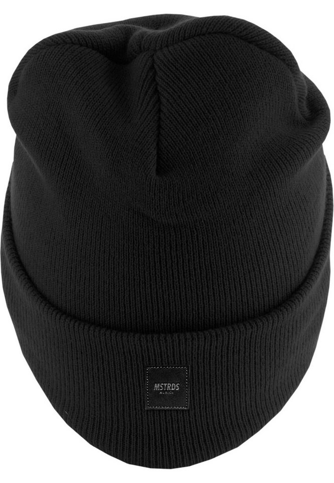 MSTRDS Beanie MSTRDS Accessoires Letter Cuff Knit Beanie (1-St) von MSTRDS