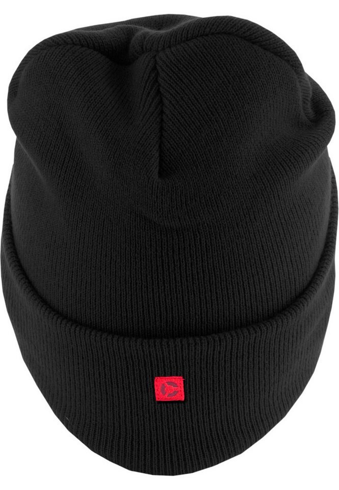 MSTRDS Beanie MSTRDS Accessoires Letter Cuff Knit Beanie (1-St) von MSTRDS