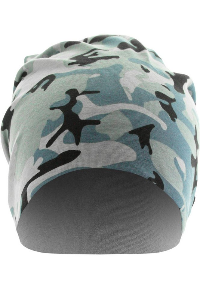 MSTRDS Beanie MSTRDS Accessoires Printed Jersey Beanie (1-St) von MSTRDS