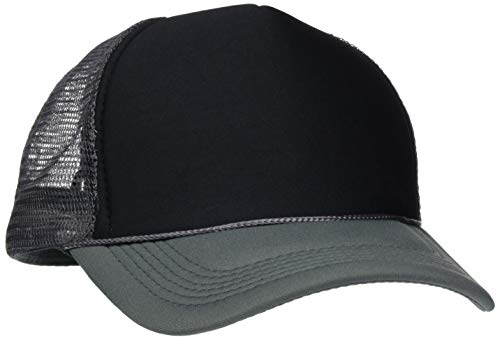 MSTRDS Herren Trucker high Profile Baseball Cap, Mehrfarbig (dk.Grey/Black 1023,5194), One Size von MSTRDS