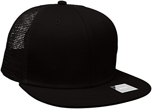 MSTRDS Herren MoneyClip Trucker Snapback Baseball Cap, Schwarz (Black 5098), One Size von MSTRDS