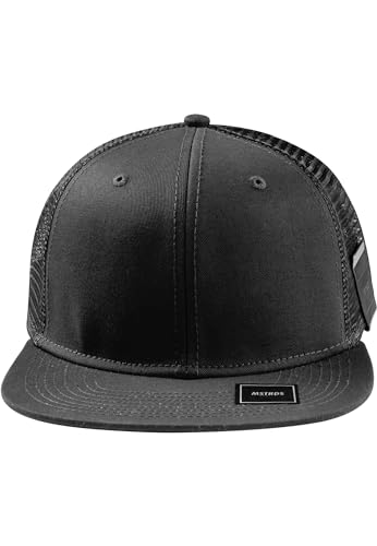 MSTRDS Herren MoneyClip Trucker Snapback Baseball Cap, Schwarz (Black 5098), One Size von MSTRDS