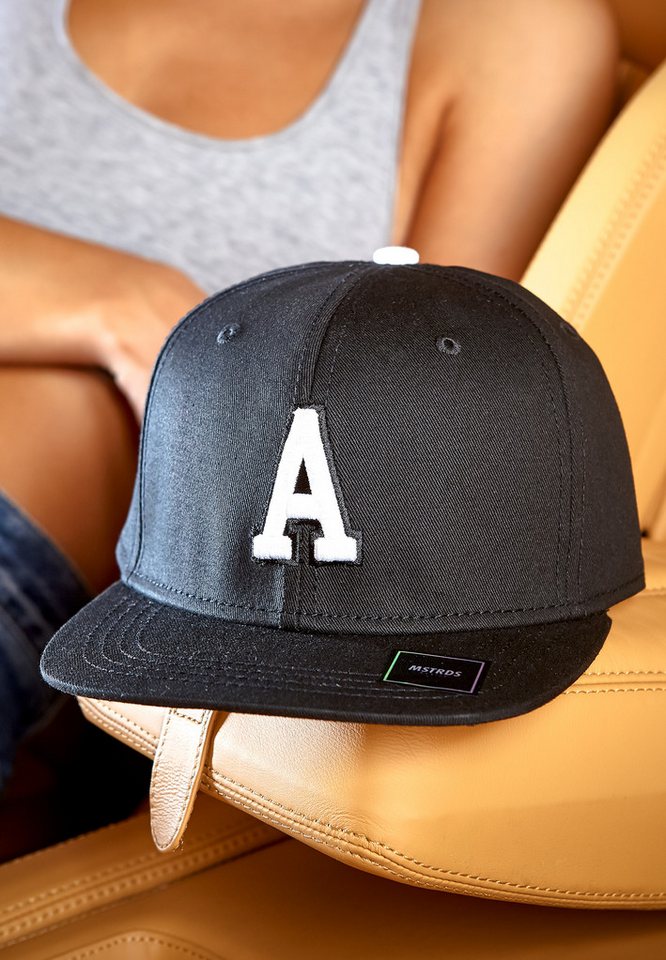 MSTRDS Snapback Cap Letter Snapback von MSTRDS