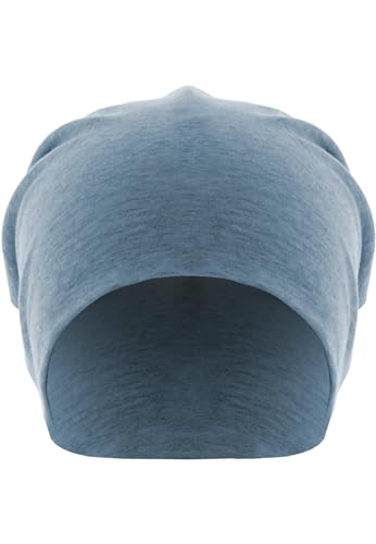 MSTRDS Unisex - Erwachsene Jersey Beanie Strickm tze, h.indigo, Einheitsgröße EU von Urban Classics