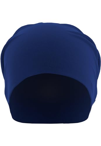 MSTRDS Unisex Erwachsene Jersey Beanie Strickmützen,per Pack Blau (royal 3414),One Size (one Size) von MSTRDS
