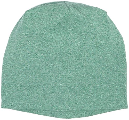 MSTRDS Unisex Heather Jersey Beanie Strickmütze, Grün (Kelly 4228), One Size von MSTRDS