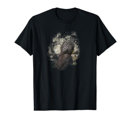 Gorilla Baby Spritzer T-Shirt von MSVRVisual SloggerVlogger