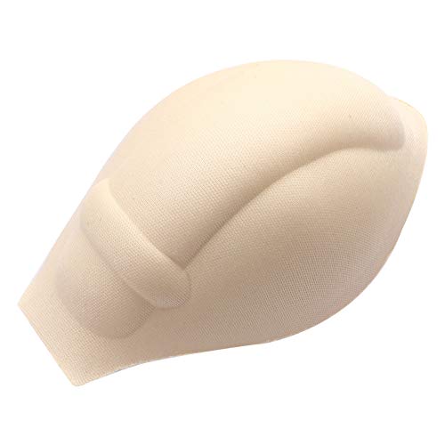 MSemis 1/2 Pcs Herren Penis Bulge Pouch Push Up Pad Atmungsaktiv Abnehmbare Schwamm Penis Vergrößer Pouch Unterhose Slip Innen Pads Schoner Z Nackt One Size von MSemis