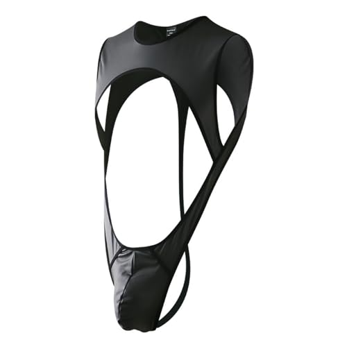 MSemis Sissy Dessous Herren Body Ärmellos Einteiler Stringbody Bodysuit Jockstrap Trikot Unterwäsche Jumpsuits Wrestling Singlet Body Typ C Schwarz S MSemis Sissy Dessous Herren Body Ärmellos Einteiler Stringbody Bodysuit Jockstrap Trikot Unterwäsche Jumpsuits Wrestling Singlet Body Typ C Schwarz S von MSemis