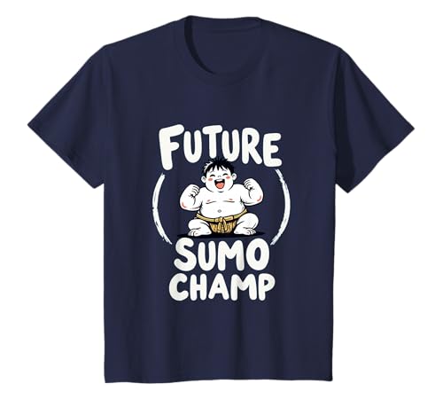 Kinder Sumo-Fanclub T-Shirt Kinder Sumo-Fanclub T-Shirt von MSpoa