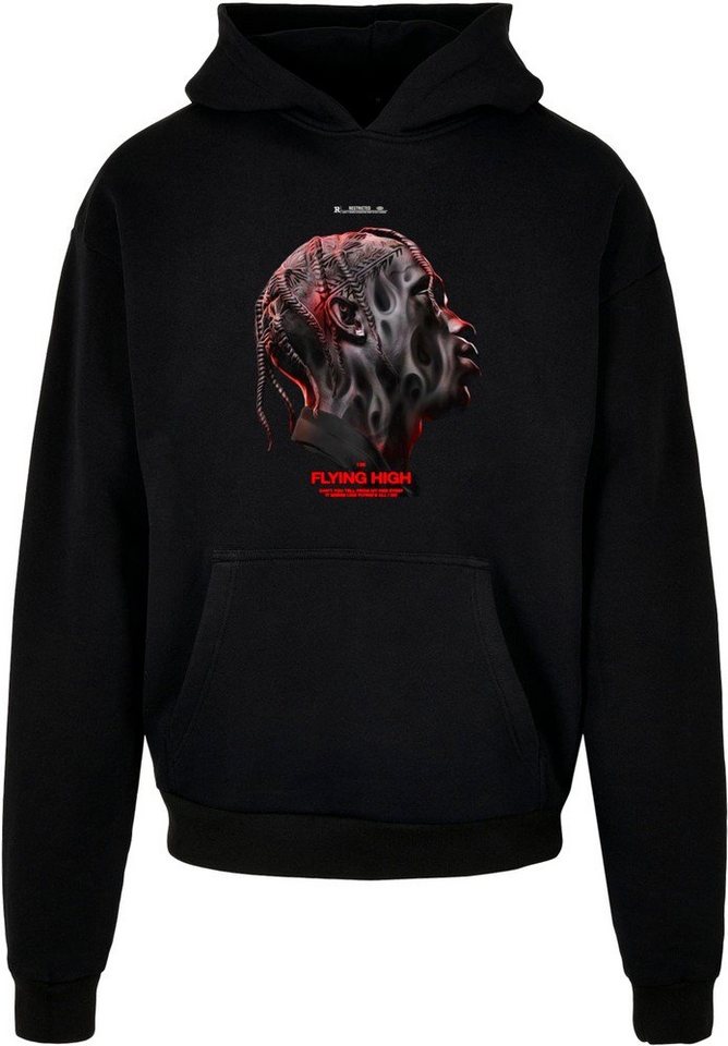 MT Upscale Kapuzenpullover Flying High Heavy Oversize Hoodie von MT Upscale