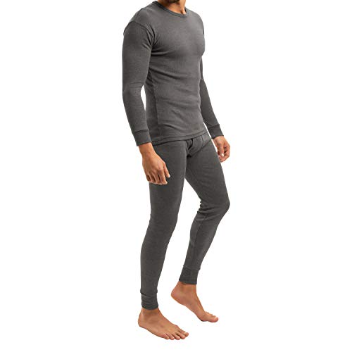 Herren Ski- & Thermowäsche Set Light Winter Unterwäsche-Set - Anthrazit M von MT