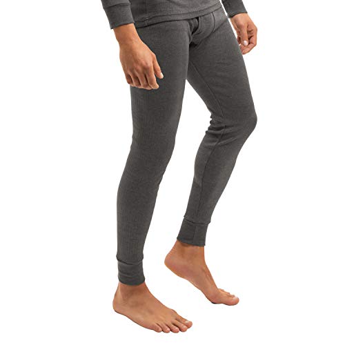 MT Herren Ski- und Thermounterhose Thermo Light Lange warme Unterwäsche - Anthrazit 3XL von MT Products